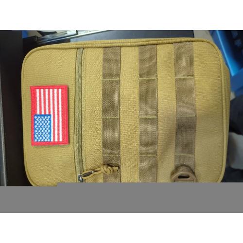 Tactical Bible Cover For Men,Large Bible Case With Shoulder Strap,Water-Resistant Book cover With Handle,Multi-Functional Carrying Bible Holder Bag For Church,Study,Spiritual