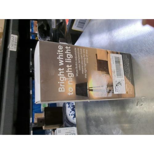 60-Watt Equivalent A19 Tunable White Dimmable Wi-Fi LED Smart Light Bulb