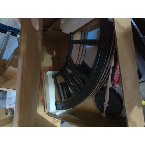 Big Time 40 in. Wall Clock