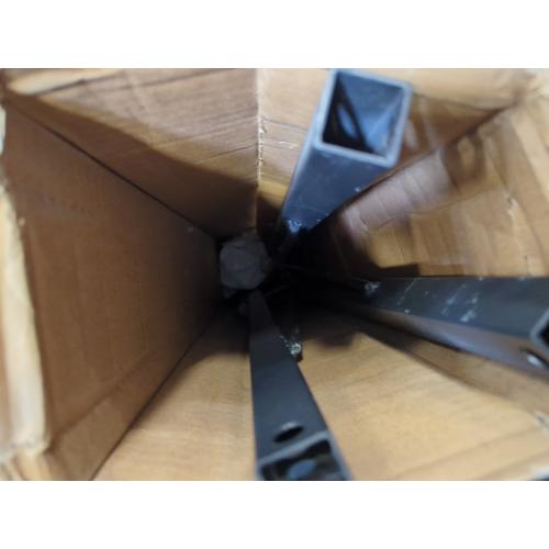 Gooseneck Tripod Stabilizer for 5th Wheel or Trailer, Adjustable Stabilizer with 7500lb Load Capacity, Tripod Jack for Fifth-Wheel Trailers, RVs, and Campers
