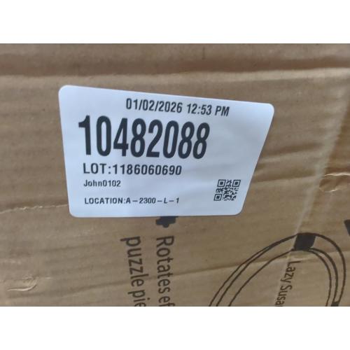 puzzle table  included with cover mat