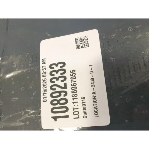 White Cordless Premium Faux Wood blinds with 2.5 in. Slats - 35 in. W x 48 in. L (Actual Size 34.5 in. W x 48 in. L)