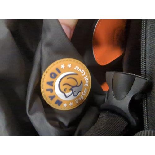 Dog Seat Cover, Black