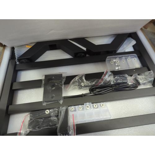 WONDERSKY Towel Warmer Rack, 8-Bar Stainless Steel Heated Towel Racks for Bathroom - Waterproof Wall Mounted Towel Warmers with Timed & Temperature Controller, Hard Wired/Plug-in, Black