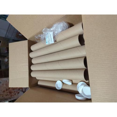 2 in x 18 in MagicWater Supply Mailing Tube - Kraft - 12 Pack - for Shipping and Storage of Posters, Arts, Crafts, and Documents