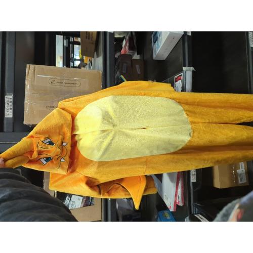Disguise Pokémon Charizard Costume for Kids, Official Charizard Pokémon Hooded Jumpsuit Size M
