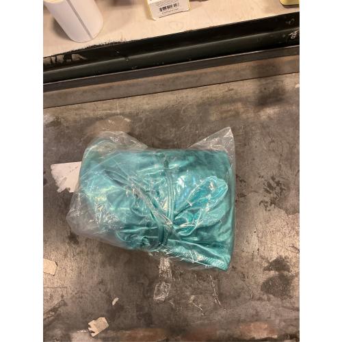 Rave Outfits for Women - EDC Sexy Music Festival Metallic Holographic Strappy Bikini Top Bottom Beach Skirt 3 pcs