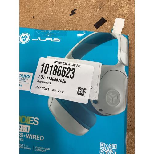JLab JBuddies Pop Wireless Kids Headphones - Blue