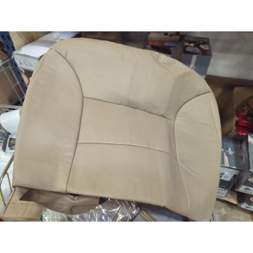 Front Driver & Passenger Bottom & Top Lean Back Replacement Perforated Microfiber Leather Seat Cover