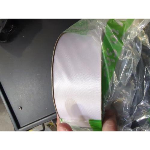 McGinley Mills 2 W Acetate Satin Ribbon, White, 100 Yard Spool