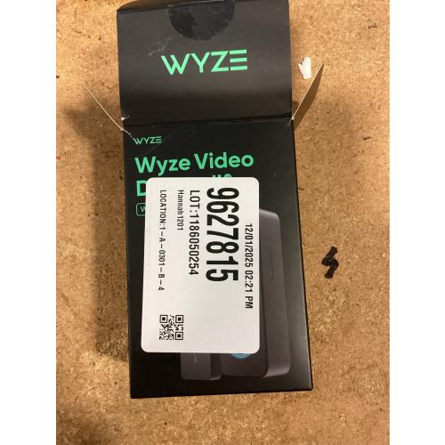 Wired Video Doorbell v2, 2K HD Video with Head-to-Toe view, 2-way Audio, Night Vision, Voice Assistants