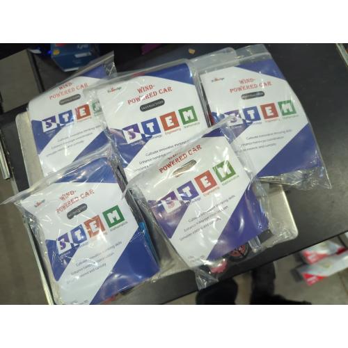 5 Pack STEM Science Kit, Kids Bulk STEM Gifts for Students from Teachers, Class Valentine Sets Crafts Activities School Classroom Boys Car Building Kits 1st 2nd 3rd 4th 5th Grade Gift Cards