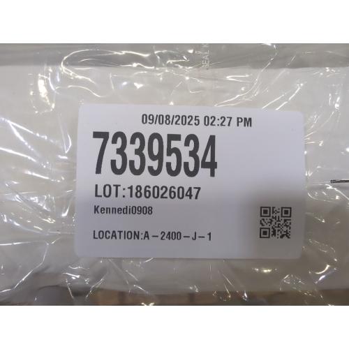 Coconut Milk Twin Size Wild Sage Brushed Cotton Percale 300-Thread-Count Twin Sheet Set in Coconut Milk