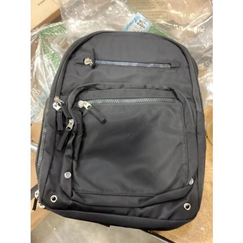 Black College Backpack For Women Men,Lightweight High School Bag,School Backpack With Lots Of Pockets,Cute Bookbag For Teens Boys Girls,Casual Daypack Backpack For School