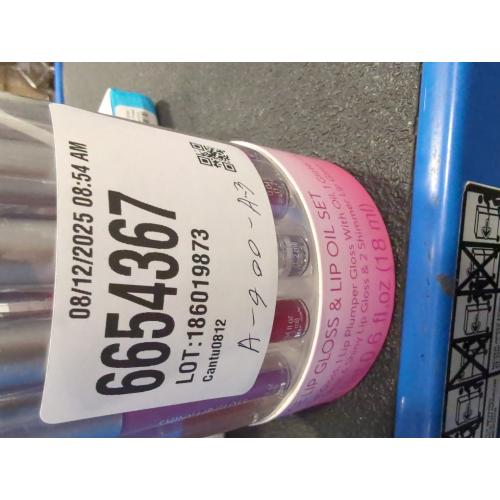 Very Glossy 15-Piece Lip Gloss & Lip Oil Gift Set - Net 0.6 fl. oz. (18 mL)