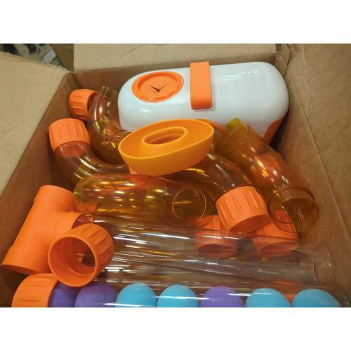 Fat Brain Toys The Original Air Toobz, Air-Powered STEM Building Toys for Kids & Teens, Kids Building Toys, STEM Toys for 3  Year Old