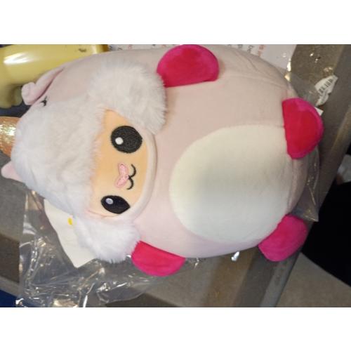 JOYIN Stuffed Animal, Kawaii Unicorn Sheep Plush Toy, Soft Plushie, for Kids and Adults, Birthday Surprise Gift for Boys and Girls (Ewenicorn), Easter Plush Toy