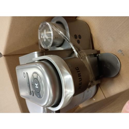 Keurig K-Cafe C Single Serve K-Cup Pod Coffee, Latte and Cappuccino Maker, Nickel