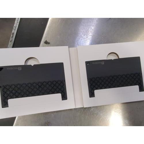 2025 [Apple MFi Certified] (iOS Only) Bluetooth Tracker Smart Finder for Apple Find My iPhone Card Wallet GPS Tracker, 5-10 Years Battery, Keys Finder and Item Locator for Keys, Bags, Passport