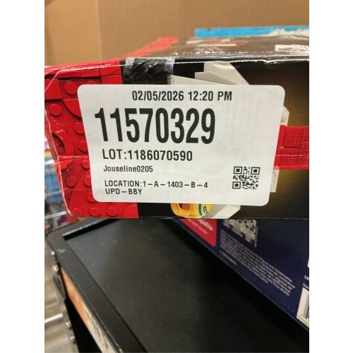 LEGO McLaren MP4/4 and Ayrton Senna Race Car Multicolored 693 pc