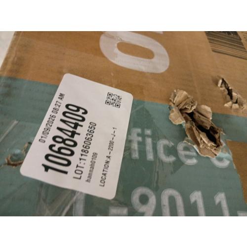 Big and Tall Office Chair 500LBS, Heavy Duty Ergonomic Computer Desk Chair Mesh Executive Task Chair with Adjustable Lumbar Support Wide Comfy Seat and 4D Armrests for Home Office, Black