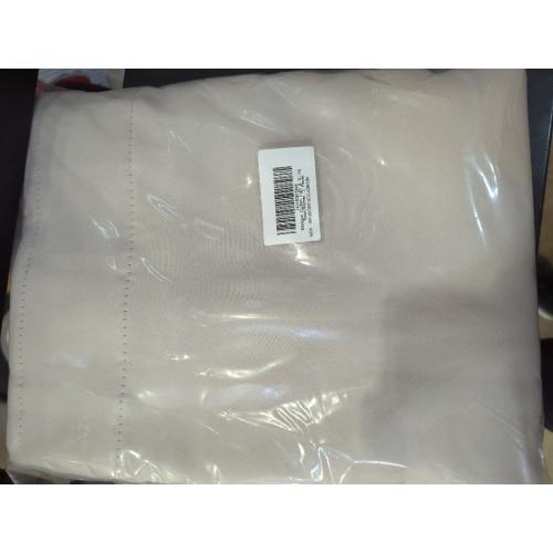 Blackout Curtains for Room/Kitchen 2pc Light Gray