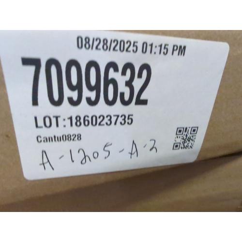 NIUBEE Acrylic Serving Tray 12x20 Inches -Spill Proof- White Decorative Tray Organiser for Ottoman Coffee Table Countertop with Handles