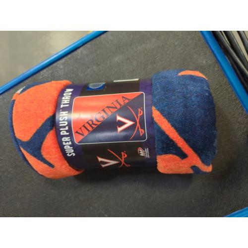 Northwest Company Virginia Cavaliers Basic Raschel Throw Blanket
