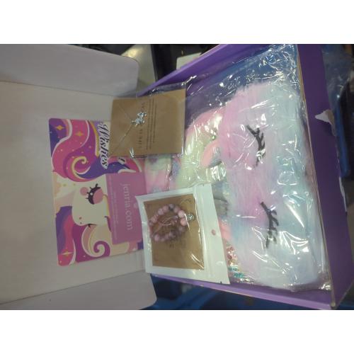 Jenria Unicorn Gifts for Girls, Christmas Birthday Gifts for Girls Age 3 4 5 6 7 8 9 10 Years Old Girl Birthday Gift Ideas, Girls Toys Age 6-8, Unicorn Toys for Daughter, Niece