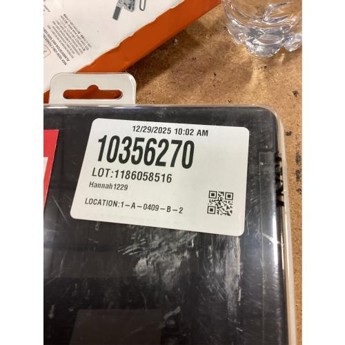 Samsung - Galaxy Tab S8 , Tab S7 FE, Tab S7  Slim Book Keyboard Cover - Mystic Black