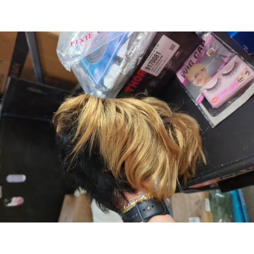 REYNA Short Pixie Cut Bob Human Hair Wig Side Part 13x4x1 Lace Wigs Ombre Honey Blonde Bob Wigs Human Hair for Black Women(T1/27#)