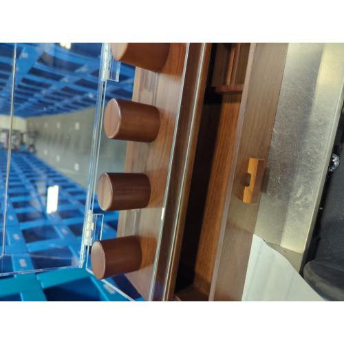 Holme & Hadfield Premium 4-Slot Wooden Watch Display Case – Handcrafted Men’s Watch Box with Accessory Drawer, Hinged Cover, Leather Lining – Christmas Gift for Collectors – Luxury Built to Last