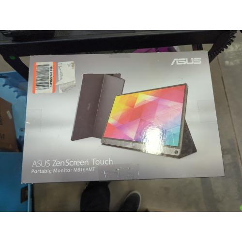 ASUS Zenscreen MB16AMT 15.6 inches Full HD Touch Screen W/Foldable Smart Case