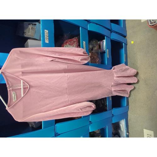 Size XL...Women's Casual Long Sleeve Midi Dress Ruffle Flowy Pleated Tiered Swing A-Line Crewneck Vintage 2025 Fall Winter Dresses
