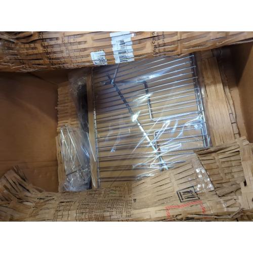 Elite Gourmet ETO-4510M French Door 47.5Qt, 18-Slice Convection Oven 4-Control Knobs, Bake Broil Toast Rotisserie Keep Warm, Includes 2 x 12 Pizza Racks, Stainless Steel