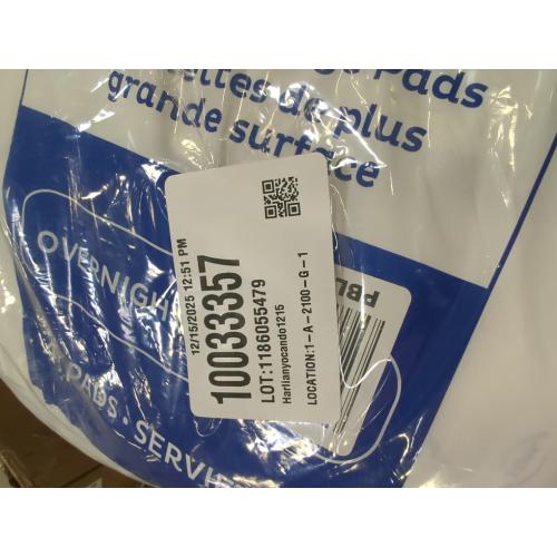 Size K TENA Sensitive Care Overnight Incontinence Underwear for Women, Bladder Control and Postpartum, 48 Count