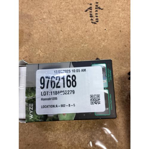 Wyze Cam V4 Plug-in Indoor and Outdoor Smart-Enabled Security Camera