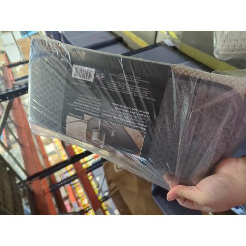 All-Clad Premium Reversible Dish Drying Mat for Kitchen: 16 x 28 Ultra-Absorbent, Long-Lasting, No Condensation, and Oversized for Large Pots and Pans - 3 Pack, Pewter