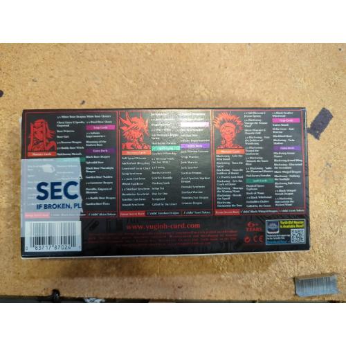 Yu-Gi-Oh! Legendary 5D's Deck Box English 1st Edition