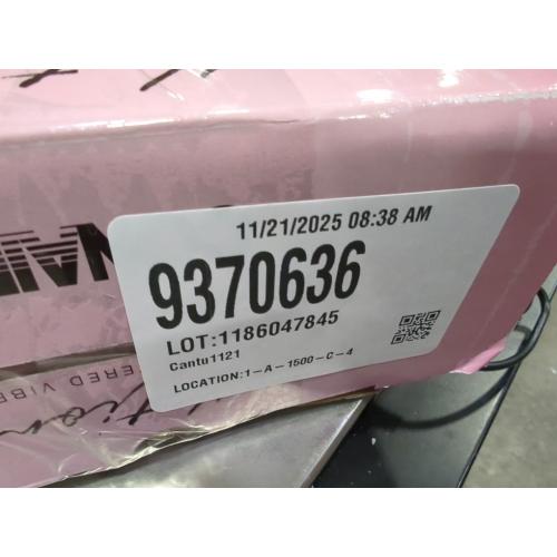 Conair Lighted Makeup Mirror, LED Vanity Mirror, 1X/10X Magnifying Mirror with Phone Holder, Battery Operated in Glossy White