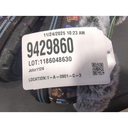 Size 8 Color Black cat fuzzy shoes