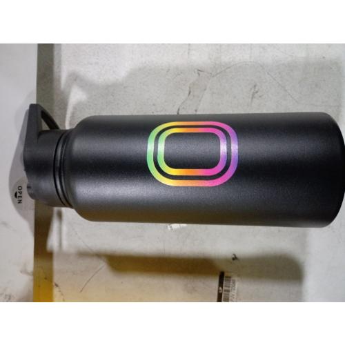 Overtime Elite 30oz Stainless Steel Pro HYDR8 Water Bottle - Thin Stripe Electric Gradient
