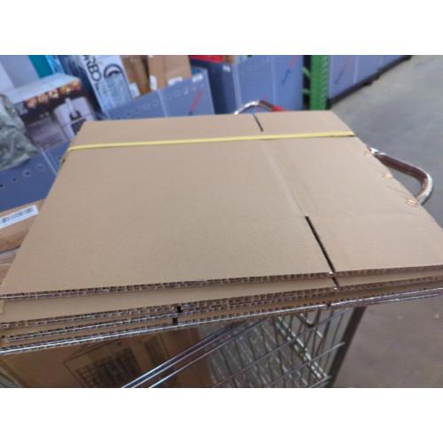 Insulated Shipping Boxes for Shipping Frozen Food-15.7 x 11.8 x 7.87 (6 Pack),Large Foil Cooler Carton Moving Kits for Mailing Packing,Reusable Cold Shipping Box with Insulation
