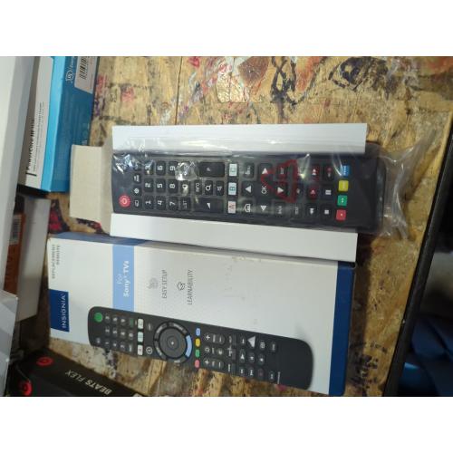 Insignia™ - Replacement Remote for Sony TVs - Black