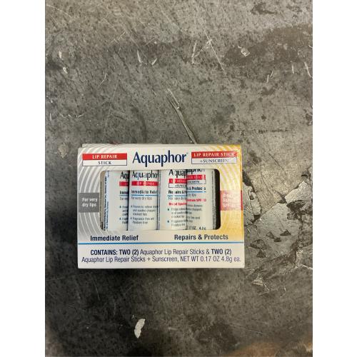 Lip Repair, Moisturizing Lip Balm Multipack (2 Repair Sticks   2 Repair & Protect SPF 30 Sticks)