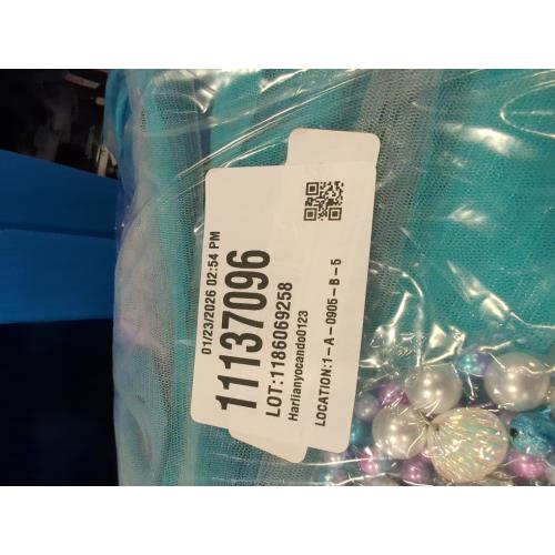 6-7 Years PURFEEL Girls Mermaid Princess Dress Kids Mermaid Costume Dress up for Ariel