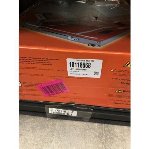 10mm Thick Floor Cutter - 13 Pro Vinyl Floor Cutter for LVP, LVT, WPC, SPC, PVC, VCT, Rigid Core Vinyl Flooring - Honing Stone Included - Manual Operation, No Electricity, No Noise