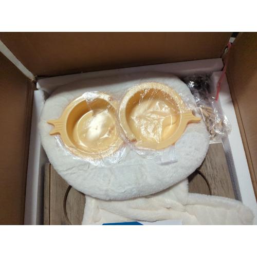 Hey-brother Cat Tree with XL Litter Box Enclosure, All-in-one Cat Tower for Indoor Cats with Large Hammock, Bed, Food Station, Scratching Posts, Modern Style Pet Furniture, Rustic Gray MPJ101SG