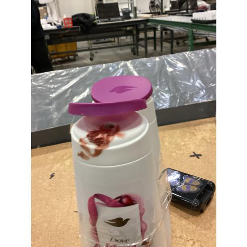 Dove Beauty Limited Edition Holiday Treat Body Wash - Frosted Plum Berry  2 pack