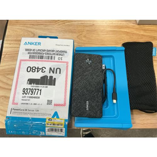 Anker PowerCore III Sense (20W) 10000mAh